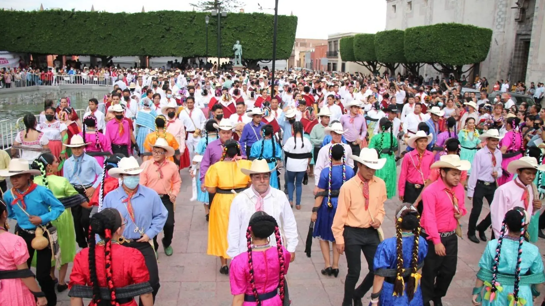 Coreografía huapango